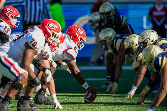 Georgia Tech Football vs Georgia